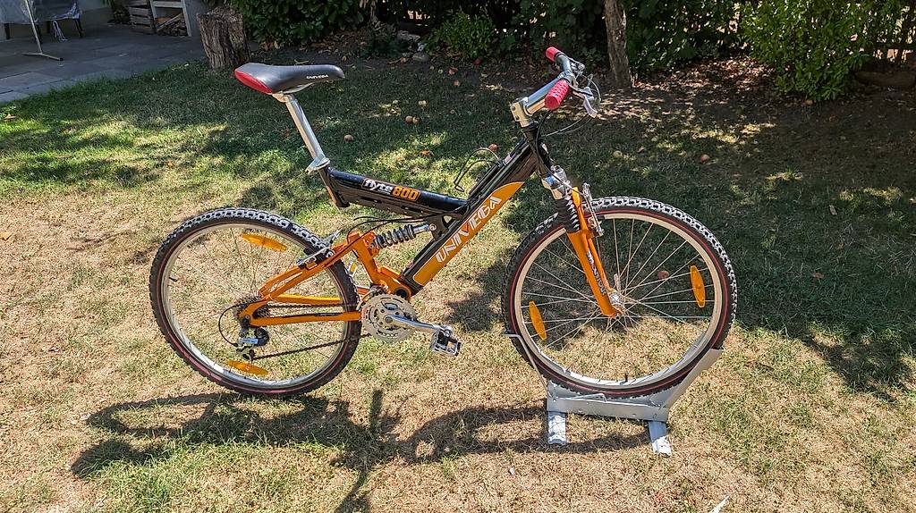 rennrad mavic Vitus 979 – Komplettes Mavic-Fahrrad – Seltenes Vintage-Sammlerstück – Goldensteelcycles Vaude Am Moab Mid 149.99 Farbe:OLIVE'N'BLACK