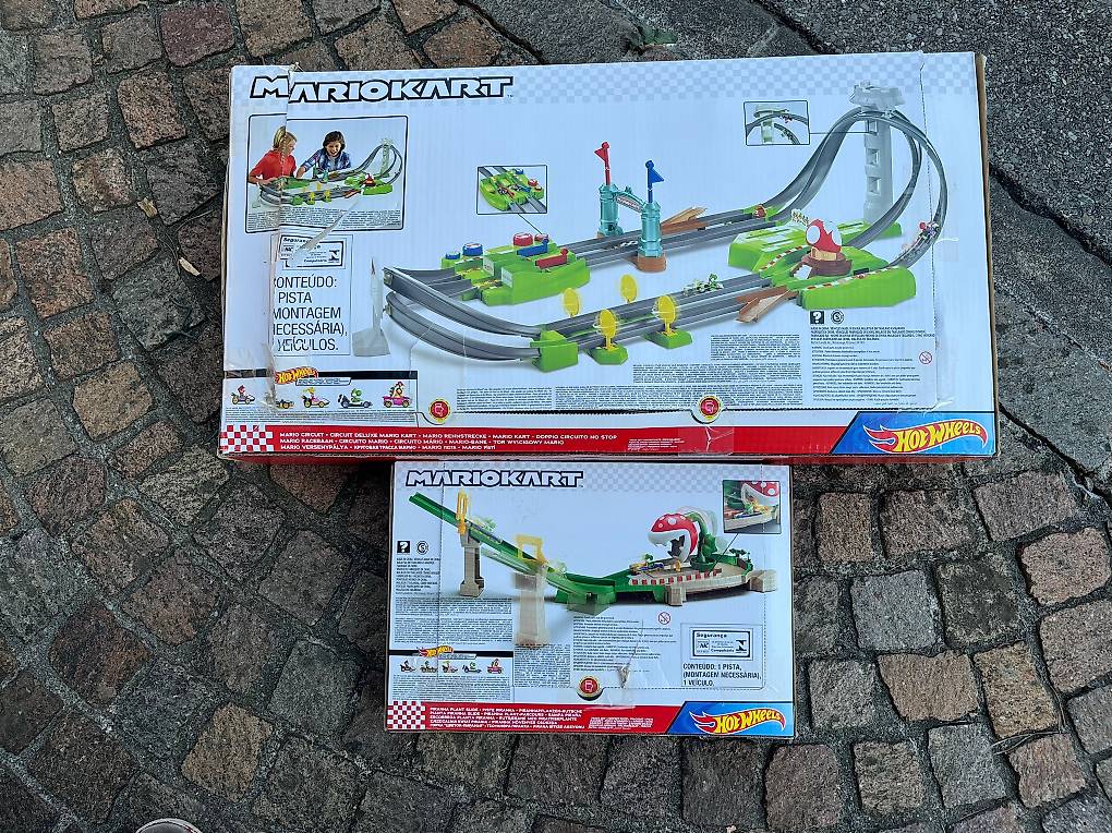 Hot Wheels Mario Kart Rundkurs Rennbahn + Erweiterung im Kanton Zürich