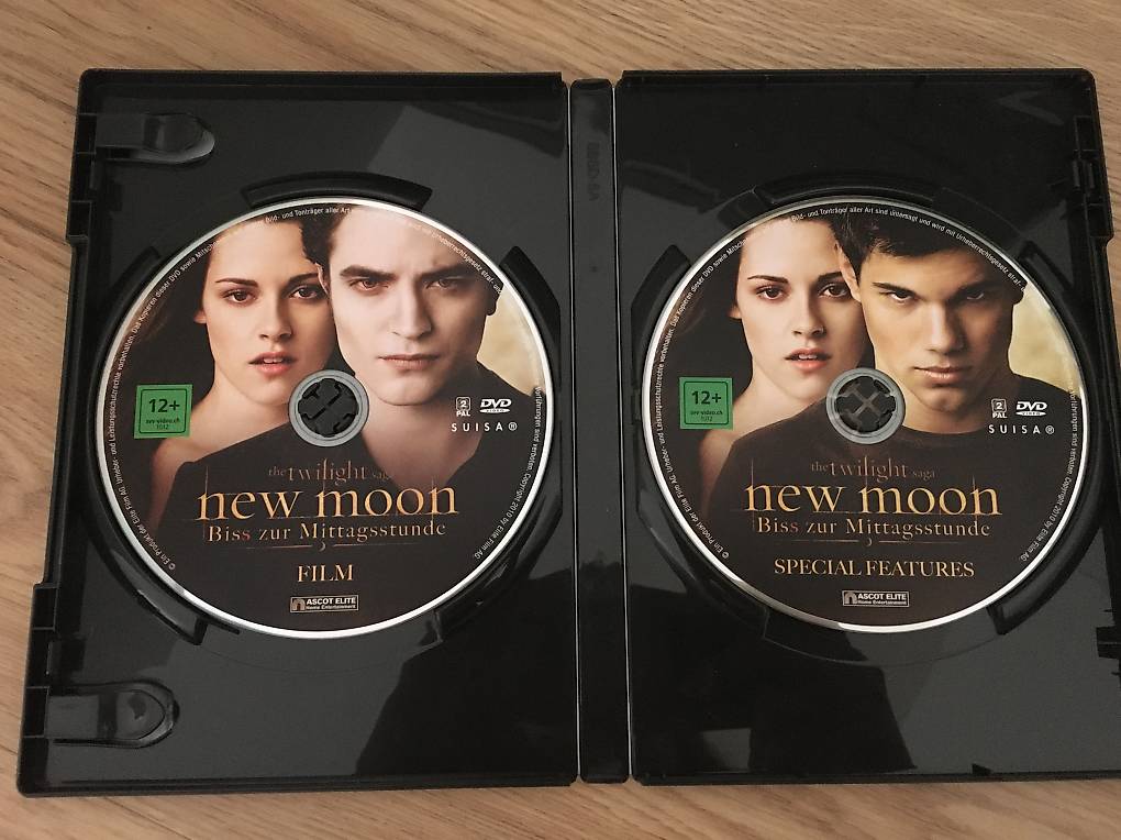 Twilight Biss Zur Mittagsstunde Der Comic Band 2 Twilight - Biss zur Mittagsstunde - Special Edition DVD im Kanton St