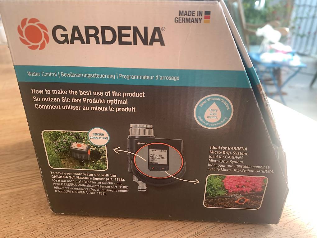 Gardena Bewässerungssteuerung Flex tutti.ch