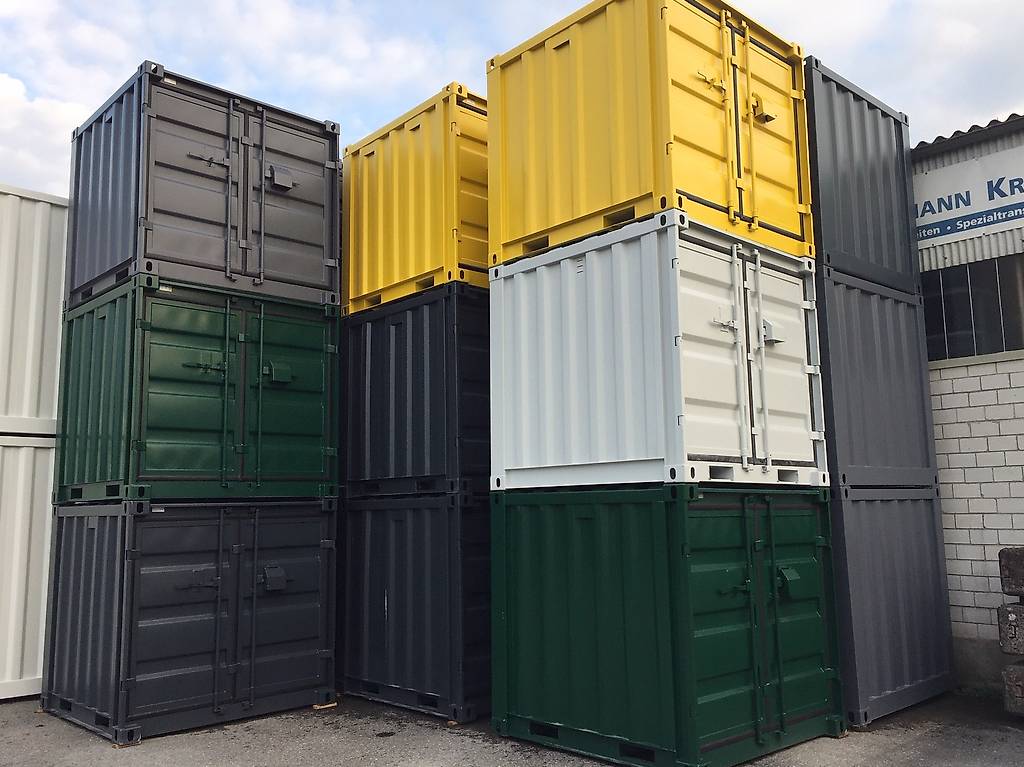 6 Lagercontainer Seecontainer Container Garage Lager Im Kanton