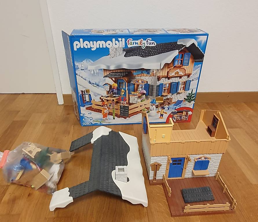 Playmobil Skih Tte Im Kanton Bern Tutti Ch