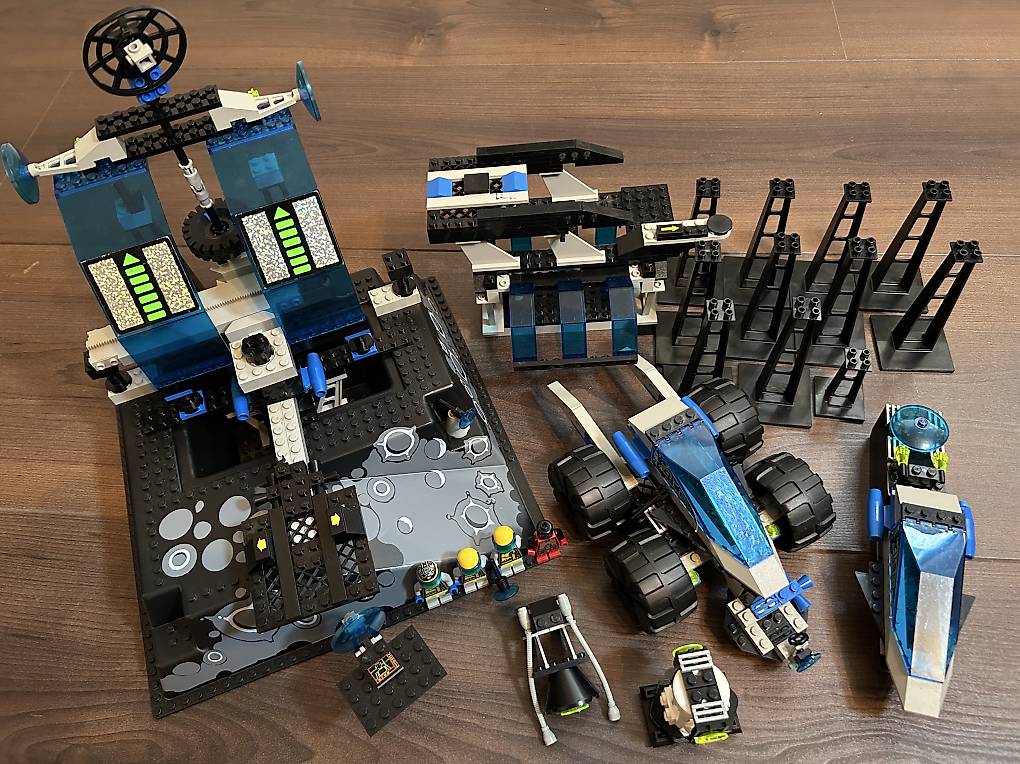 Lego 6991 Lego Monorail Motor Monorail Lego Space Outlet