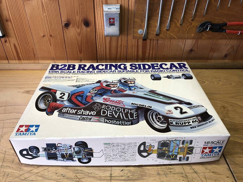 Tamiya 1/8 B2B Racing Sidecar, Item: 58017, NIB im Kanton Bern