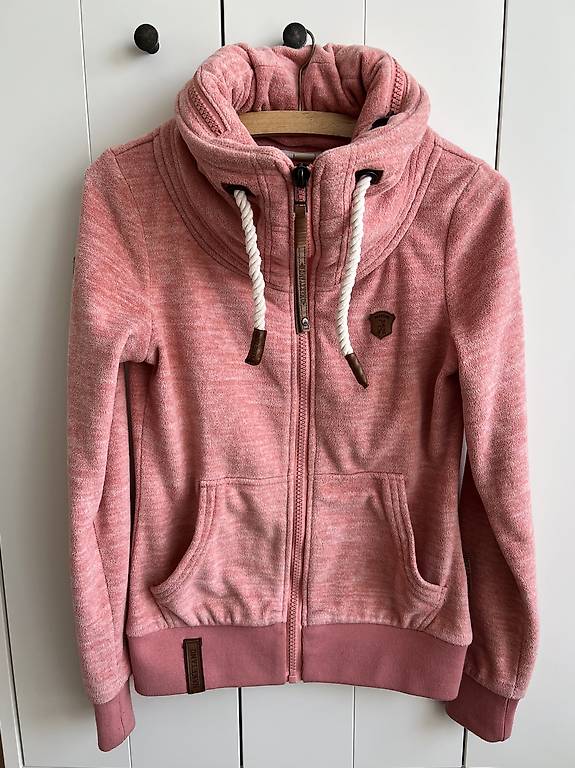 Womens Jacket Rosa Naketano Jacke Sweatshirt Jacke Naketano Jacke