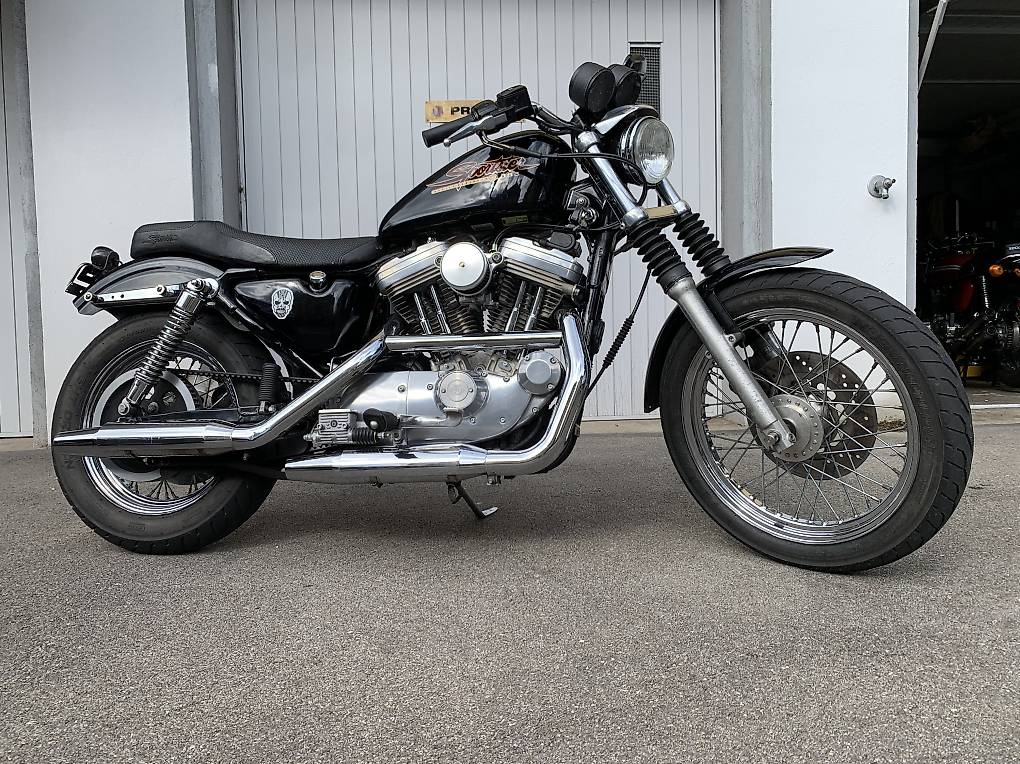 Harley Davidson Sportster Xlh H Evo Im Kanton Z Rich Tutti Ch