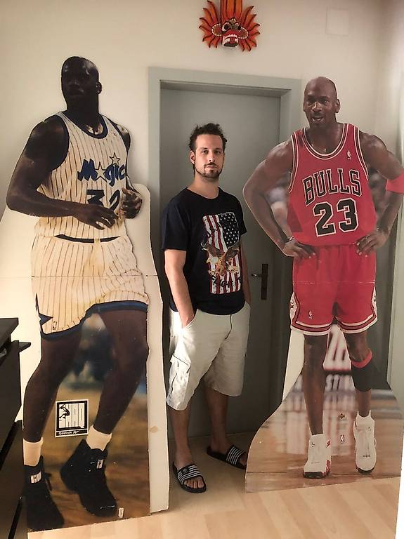 Shaquile O'Neal Originalgrösse nur noch übrig im Kanton Bern tutti.ch