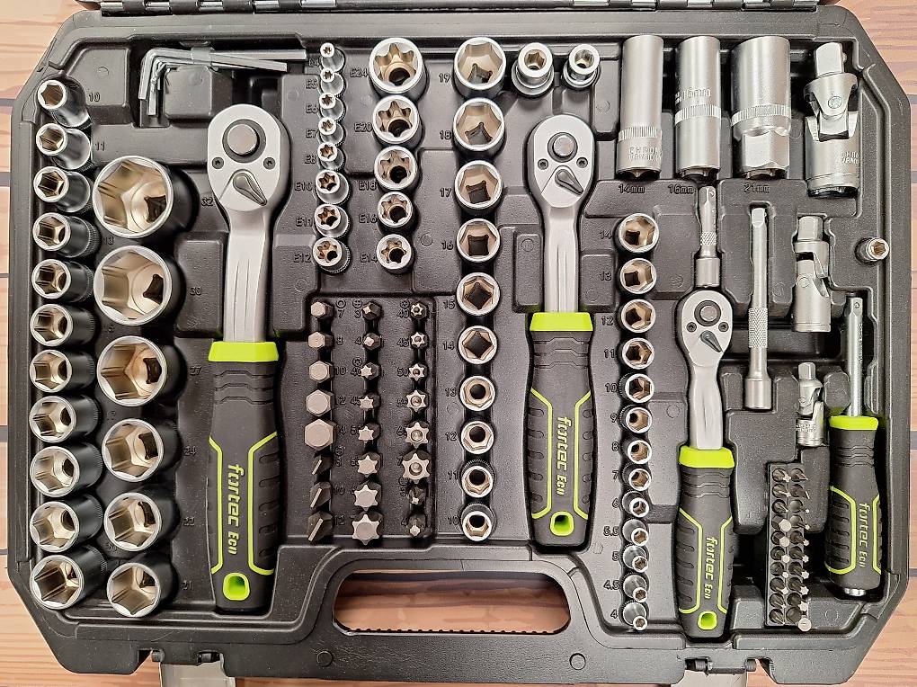 Steckschlüsselsatz Fortec eco 171 - Teilig im Kanton Zürich - tutti.ch