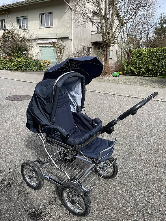 Orders Hesba Condor coupe Kinderwagen grau