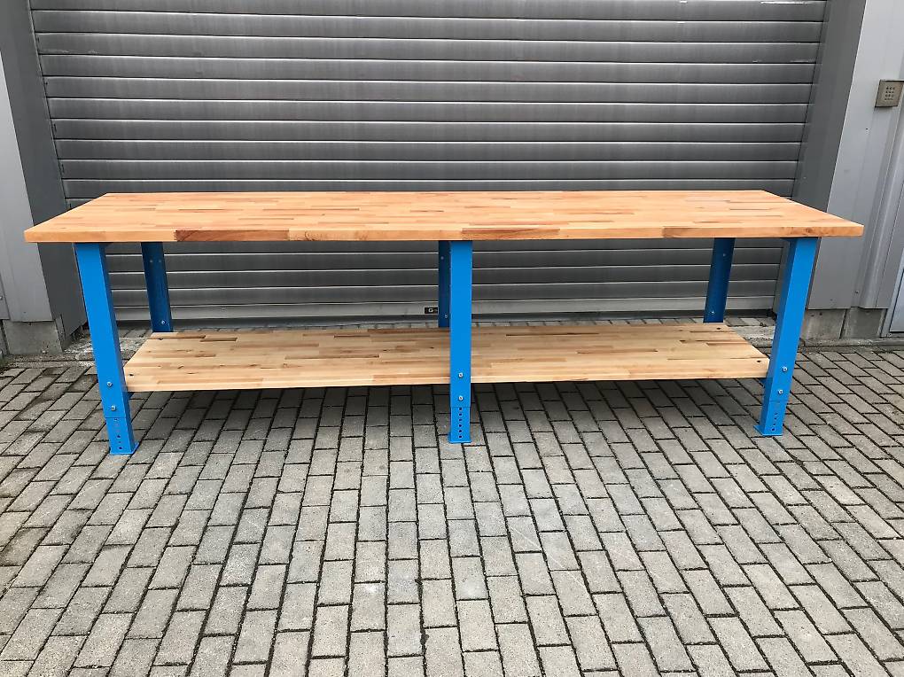 Werkbank 3 Meter mit Ablage in Aargau kaufen - tutti.ch