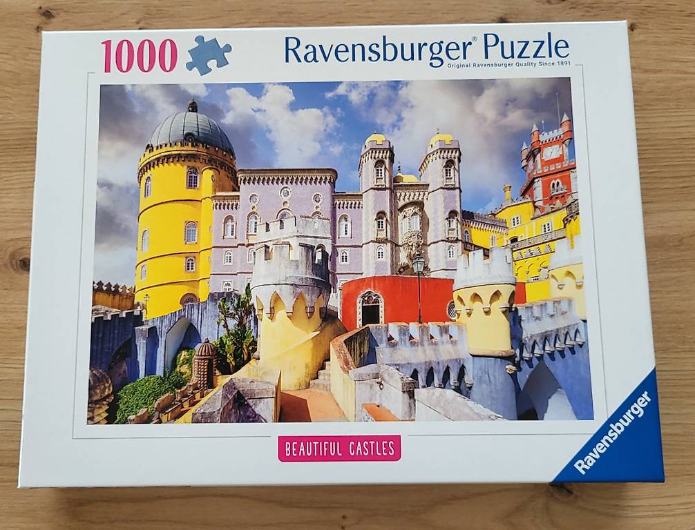 CALVENDO Puzzle „Schloss Richmond“ 1000 Teile – Premium-Qualität Aus Europa, 64x48 Cm Legegröße