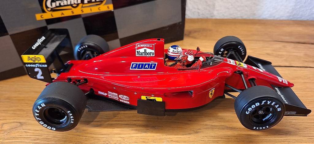 Ferrari 641/2 #2 Nigel Mansell F1 1990 Exoto 1:18 im Kanton St
