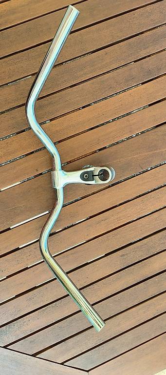 manubrio city bike completo