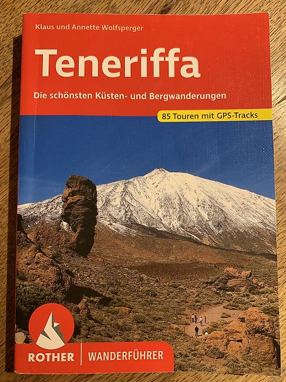 Teneriffa Rother Wanderf Hrer Im Kanton Luzern Tutti Ch