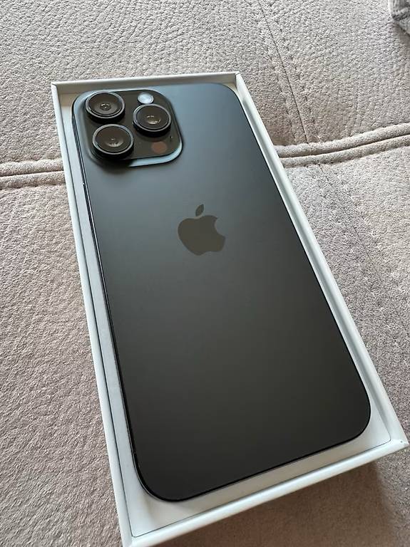 iPhone 15 Pro Max 256GB Schwarz im Kanton Thurgau - tutti.ch