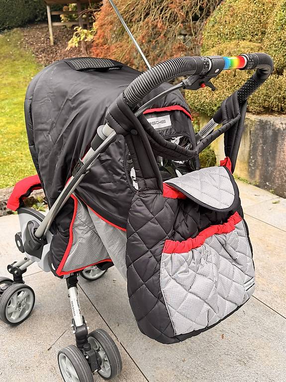 Porsche Kinderwagen, Tragetasche und Sitz von Teutonia im Kanton Zrich -  tutti.ch