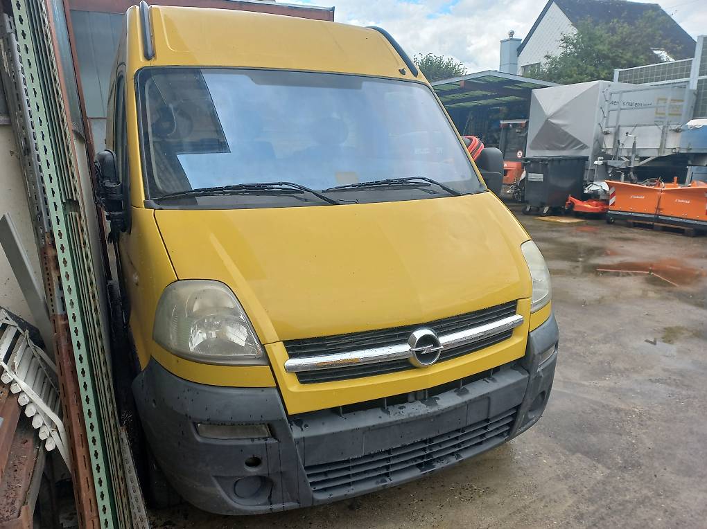 Opel Movano 2 5 TD F35 35 Renault Master L2H2 Bj 2007 Im Kanton