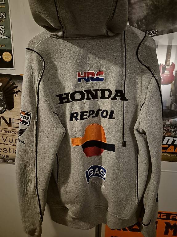 Felpa Honda Repsol HRC GAS Cantone Ticino tutti.ch