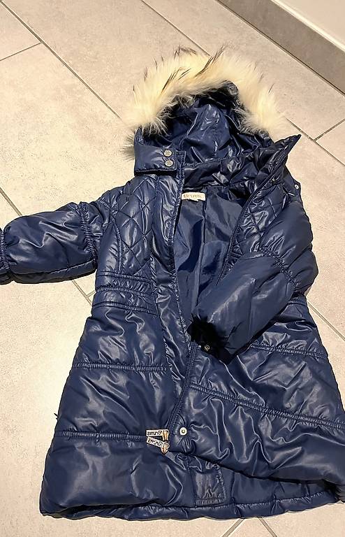 Jacket Giacca Bambina Brums Giacca Invernale Cappotti Brums