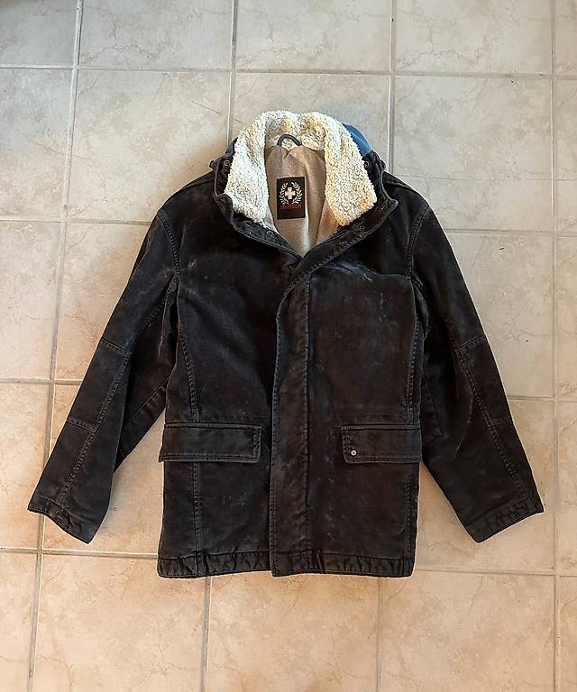 Strellson Swiss Cross Jacket Strellson Sportswear Jacke Lederjacke