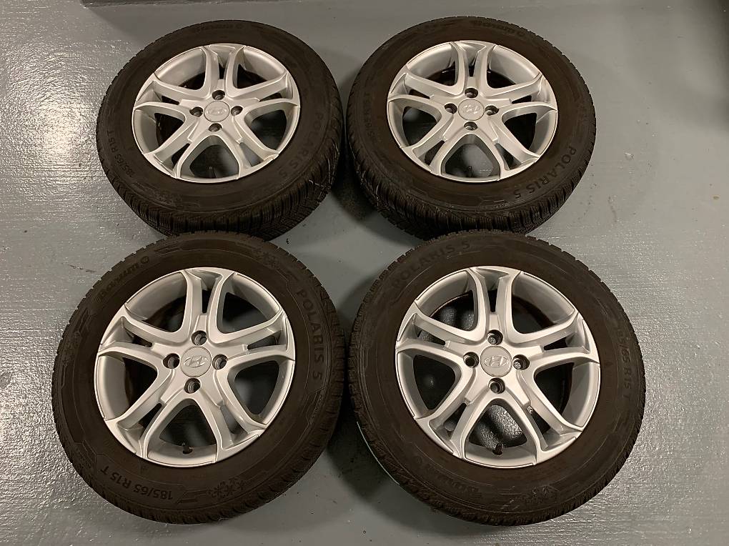 Original Winterräder Hyundai I20 15 Zoll RDKS im Kanton Zürich - tutti.ch