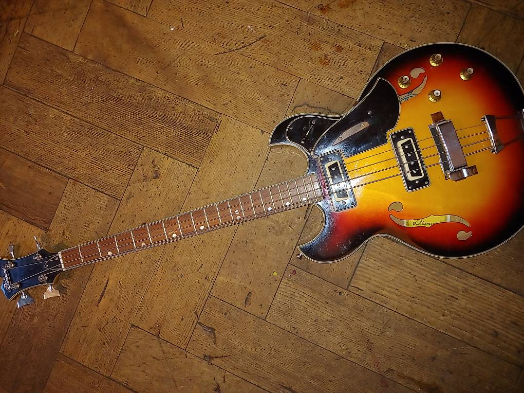 ARIA DIAMOND 1720 BASS UNIVOX 1970 Aria Diamond 5120 Bass