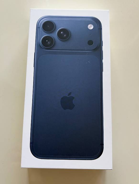 Apple iPhone 17 Pro Max 1TB / 1024GB Deep Blue NEU im Kanton
