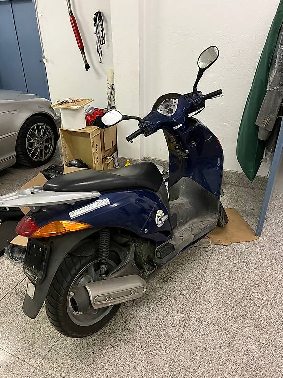 Scooter Honda Chiocciola 125 Scooter Chiocciola Motobox A