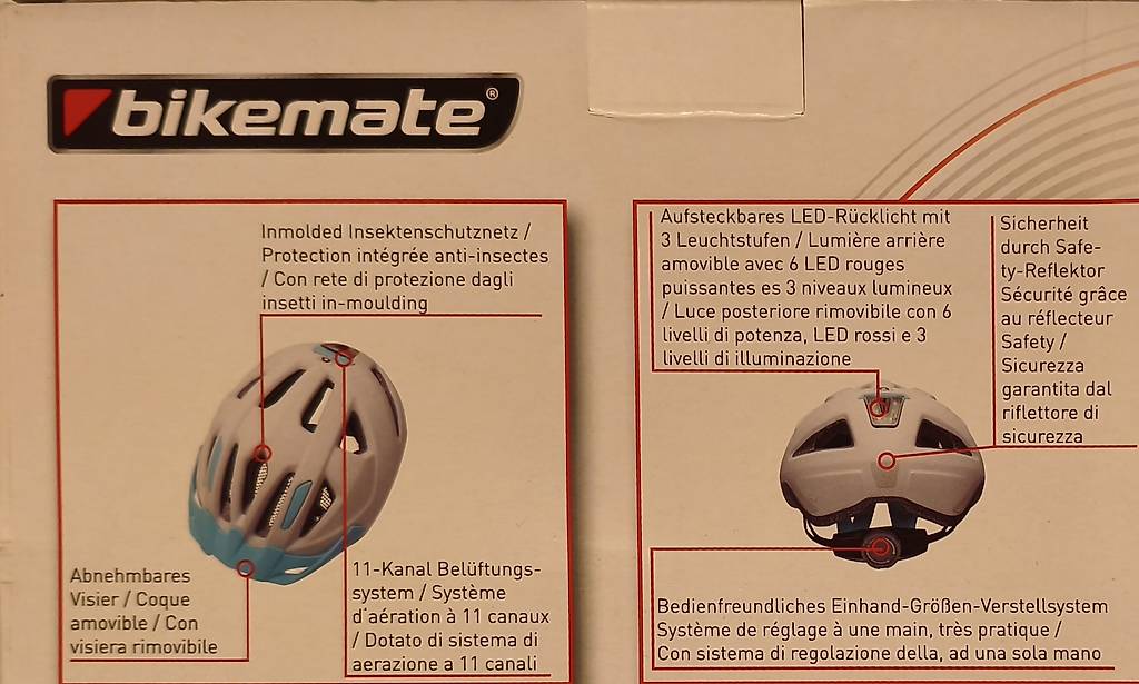 Bikemate Fahrradhelm fr Kinder - Neuwertig & OVP Canton Zurich - tutti.ch