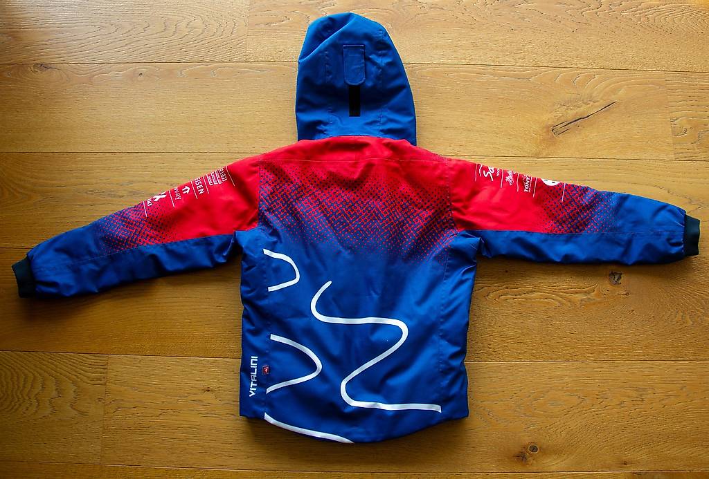 Skibekleidung Vitalini Vitalini Ski Jacket スキー GS レーシング