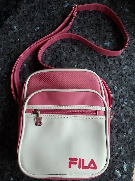 fila umhängetasche rosa