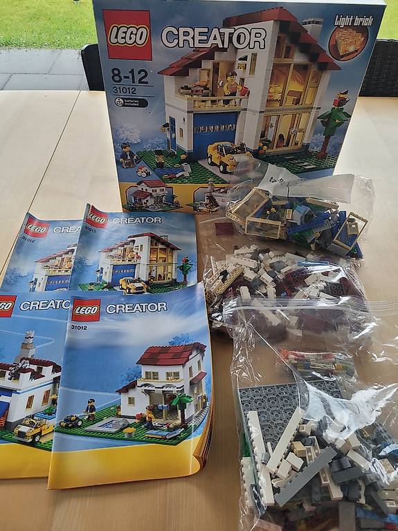 LEGO Creator Family House 31012 Cantone Turgovia - tutti.ch