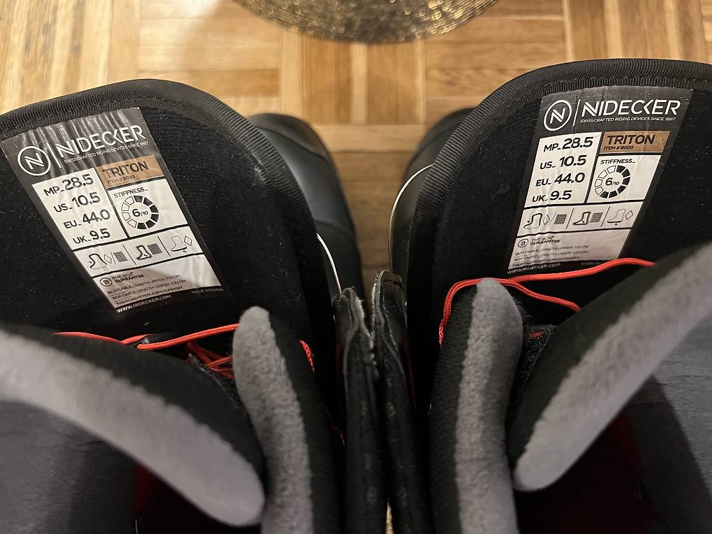 Nidecker Triton Boa Snowboardboots im Kanton Zürich - tutti.ch