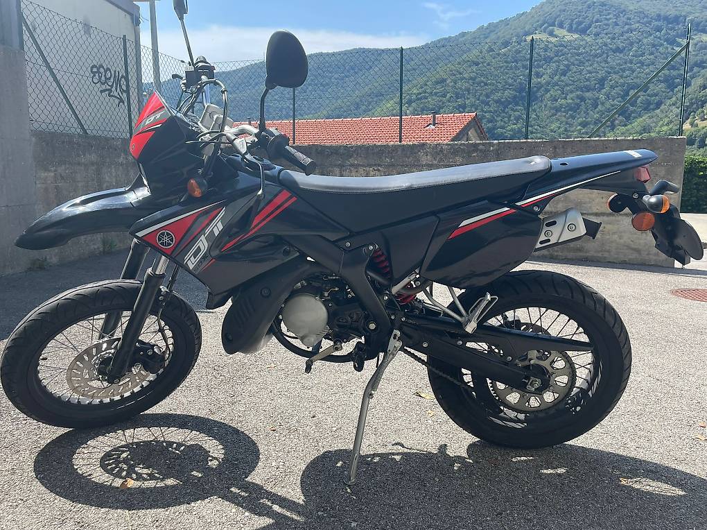 Vendo Yamaha Dt X Stargato Canton Tessin Tutti Ch