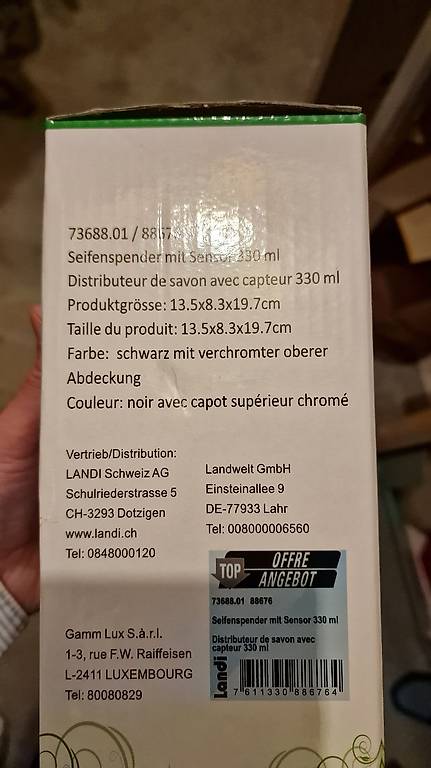Faszinierend Seifenspender Fr Die Kche Bilder