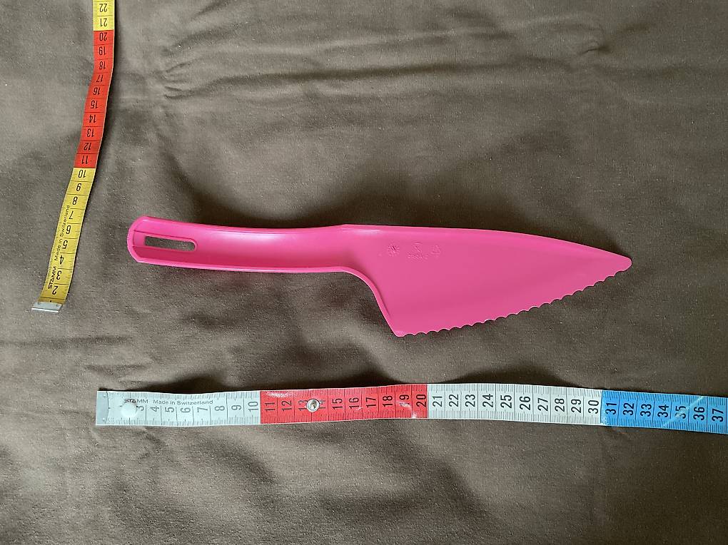 Tortenheber, Tortenschaufel, Tupperware, Länge 30 cm im Kanton Zürich