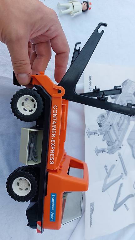 Playmobil LKW-Container 3471 OVP im Kanton Bern