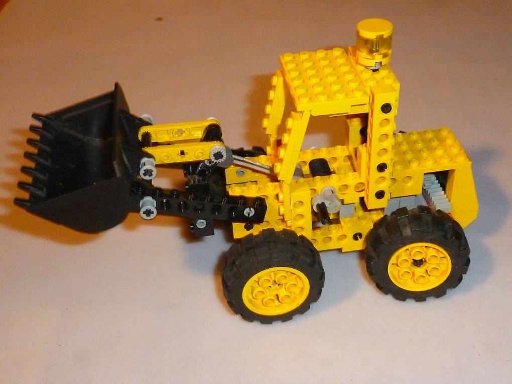 lego technic Bagger im Kanton Schwyz