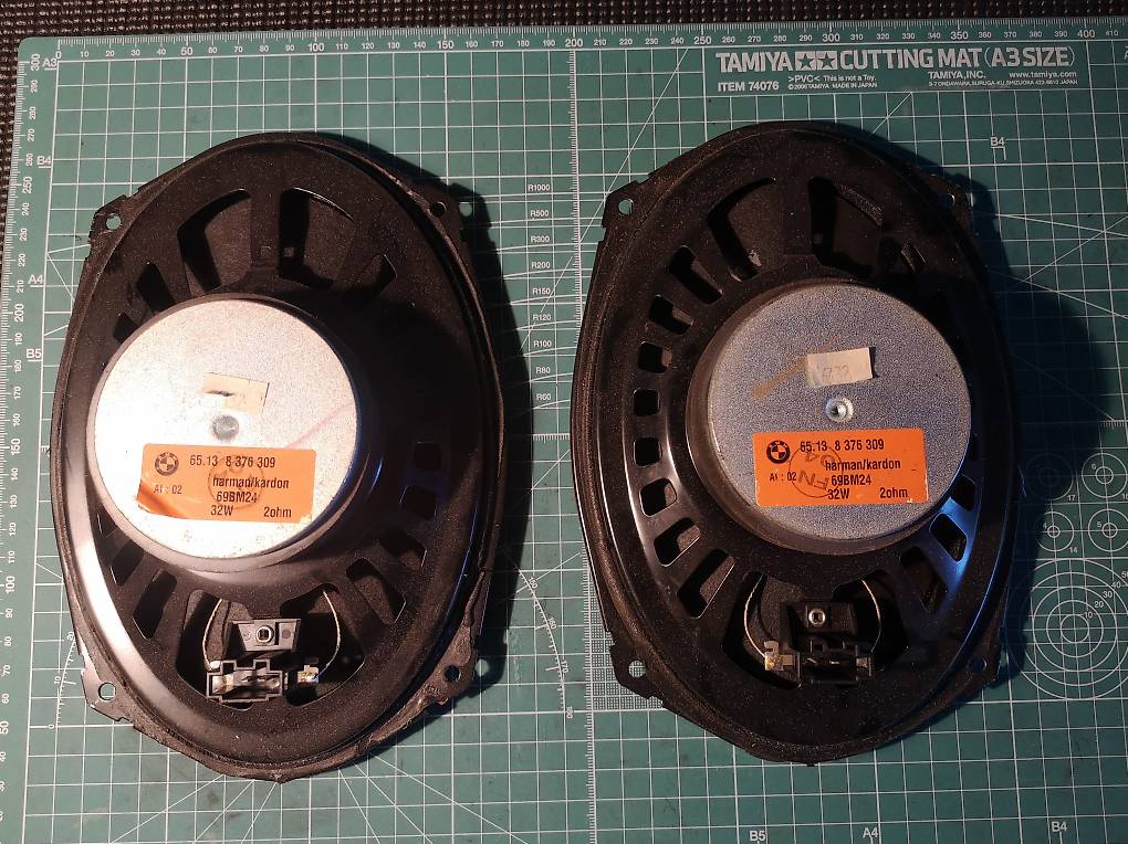 Bmw E46 Touring Harman/Kardon Subwoofer Boxen im Kanton BaselStadt