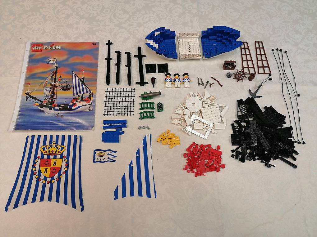 lego 6289 lego armada flagship