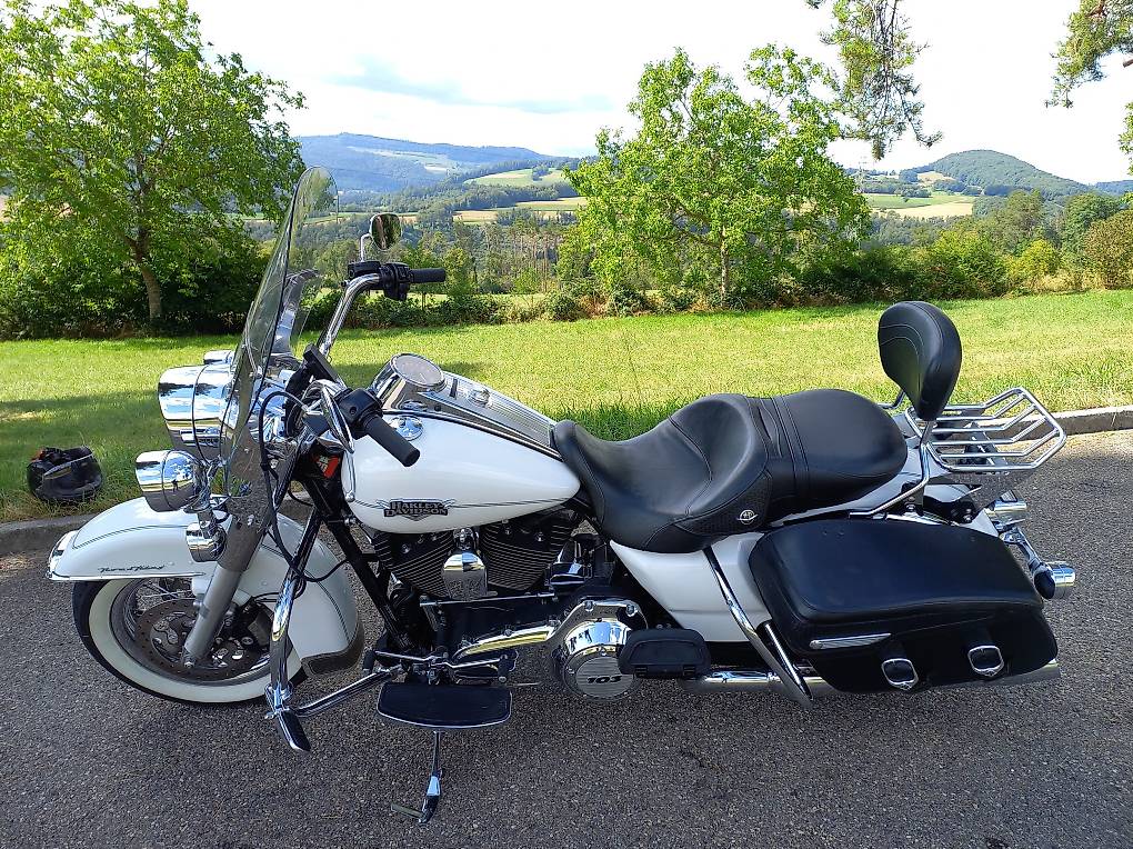 Harley Davidson Road King Im Kanton Basel Landschaft Tutti Ch