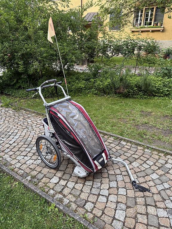Thule Fahrradanhnger im Kanton Zrich - tutti.ch