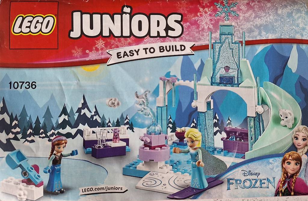 LEGO JUNIORS Anna Elsas Eisspielplatz Set 10736 im Kanton Aargau tutti.ch