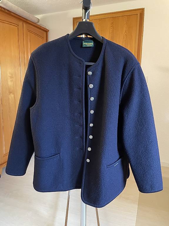 Strickjacke Wolljacke Geiger Austria Oktoberfest 44 im