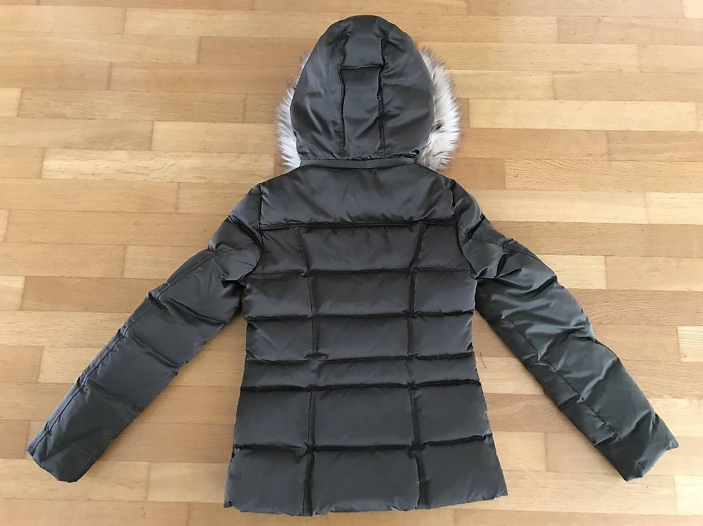 Schwarz Hallhuber Bomberjacke Daunenjacke Schwarz Hallhuber Daunen