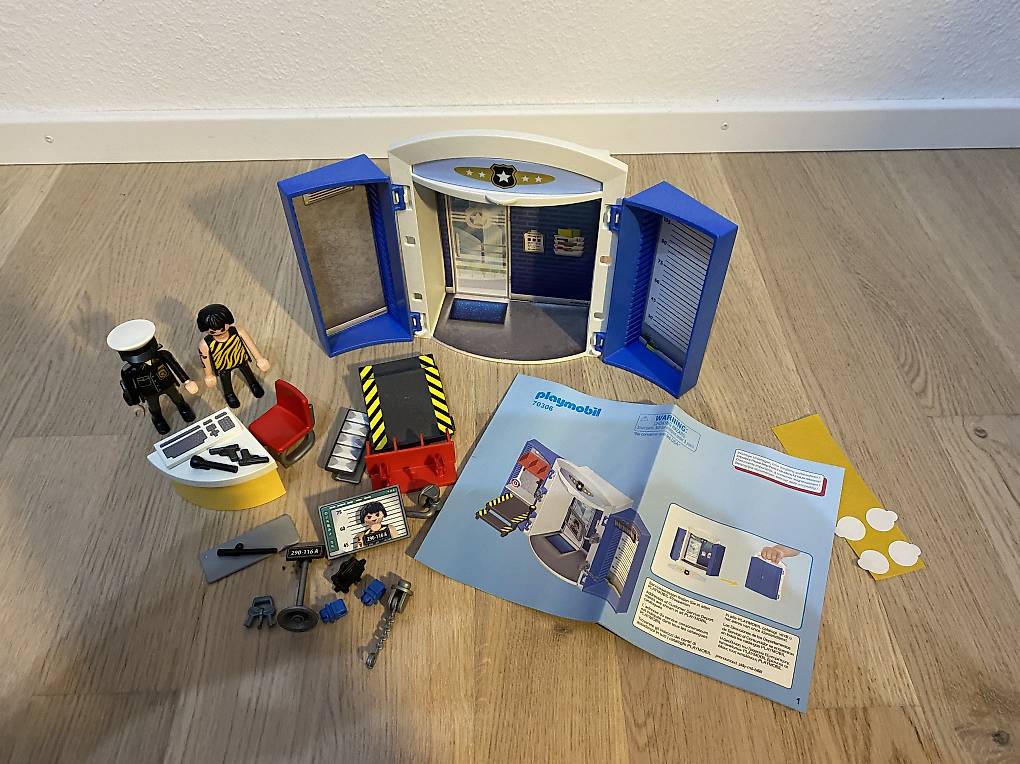 Playmobil City Action In Der Polizeistation Im Kanton Aargau Tutti Ch