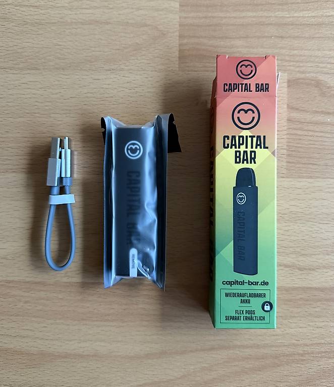 Capital Bar Vape (Capital Bra) mit Ersatzkartusche im Kanton Bern