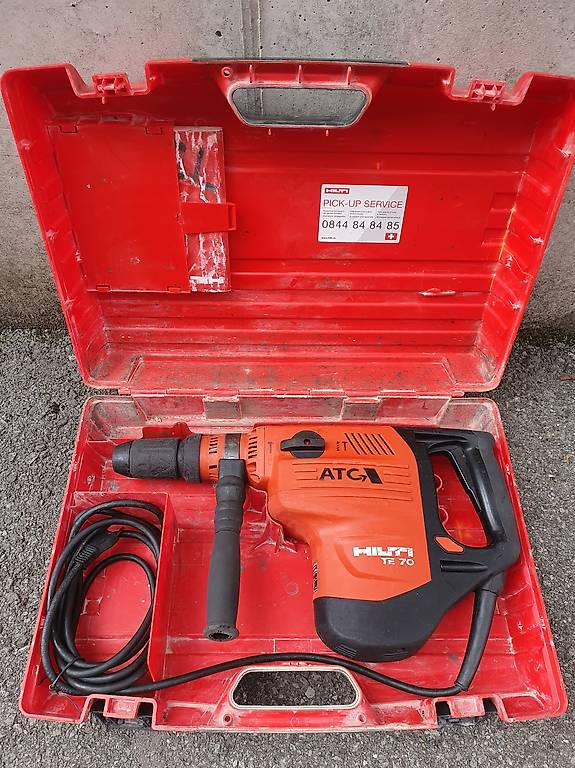 HILTI TE 70-ATC AVR Bohrhammer/ Meißelhammer newest