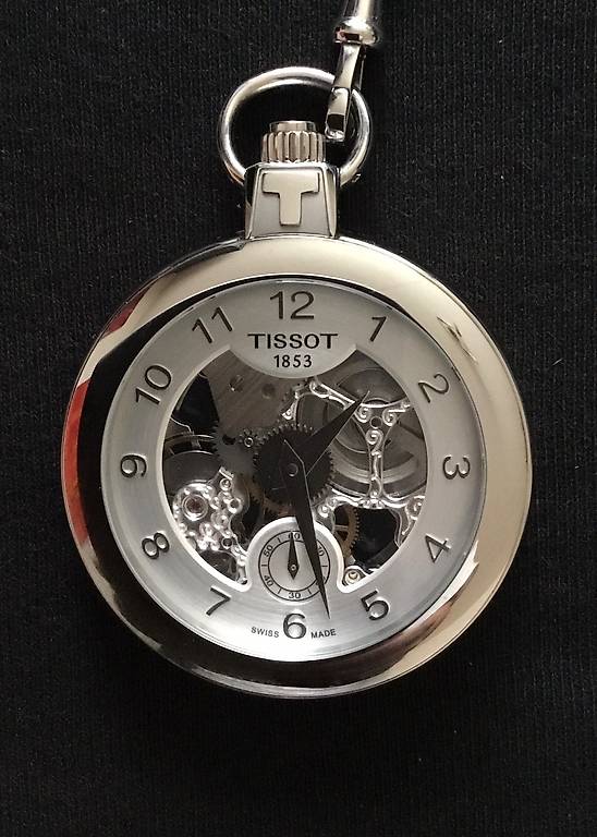 Tissot Pocket Mechanical Skeleton im Kanton Zürich
