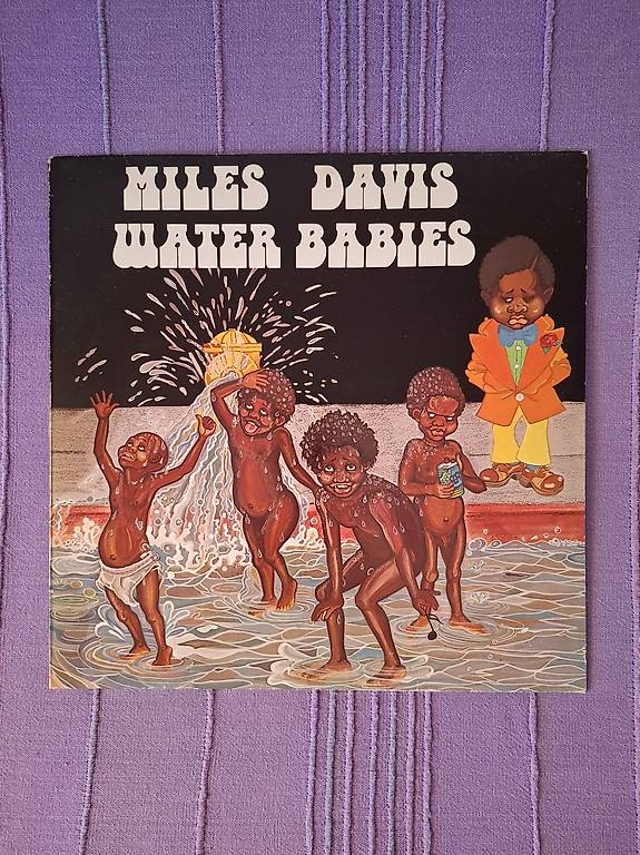 MILES DAVIS - WATER BABIES - LP 1977 im Kanton Thurgau - tutti.ch